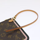 LOUIS VUITTON Monogram Game On Neverfull MM Tote Bag M57452 LV Auth 51264S-28
