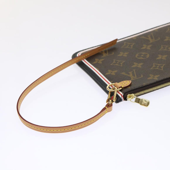 LOUIS VUITTON Monogram Game On Neverfull MM Tote Bag M57452 LV Auth 51264S
