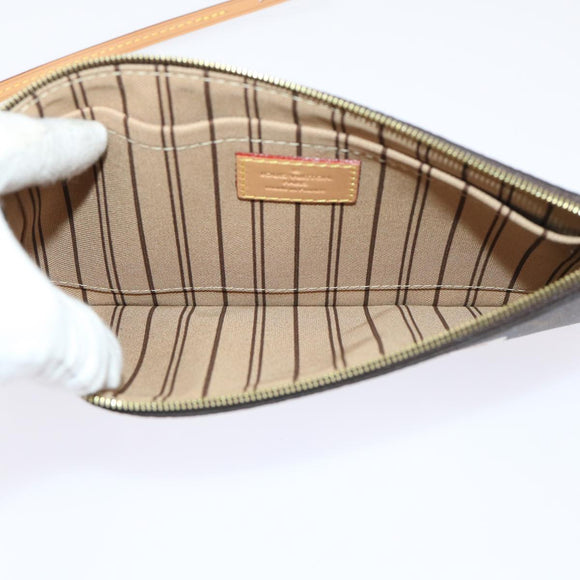 LOUIS VUITTON Monogram Game On Neverfull MM Tote Bag M57452 LV Auth 51264S