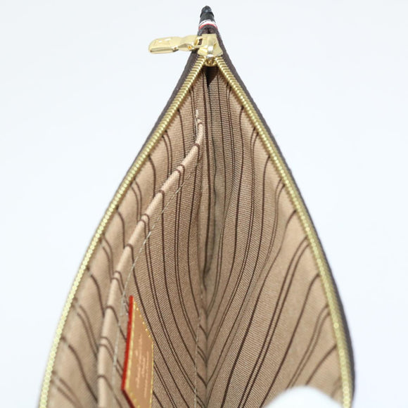 LOUIS VUITTON Monogram Game On Neverfull MM Tote Bag M57452 LV Auth 51264S