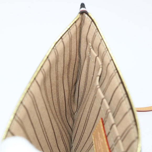 LOUIS VUITTON Monogram Game On Neverfull MM Tote Bag M57452 LV Auth 51264S