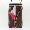 LOUIS VUITTON Monogram Game On Neverfull MM Tote Bag M57452 LV Auth 51264S-3