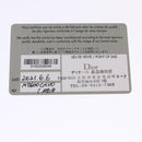 Christian Dior Basket Bag Trotter Canvas Shoulder Bag Rattan Blue Auth 51270AV-11