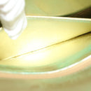 CHANEL Matelasse Turn Lock Chain Shoulder Bag Lamb Skin Gold CC Auth 51274A-19