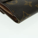 LOUIS VUITTON Monogram Porte Monnaie Bier Cartes Crdit Wallet M61652 Auth 51308-7