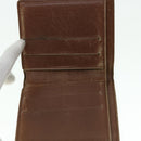 LOUIS VUITTON Monogram Porte Monnaie Bier Cartes Crdit Wallet M61652 Auth 51308-8