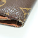 LOUIS VUITTON Monogram Porte Monnaie Bier Cartes Crdit Wallet M61652 Auth 51308-10