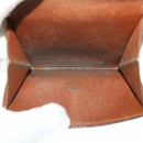 LOUIS VUITTON Monogram Porte Monnaie Bier Cartes Crdit Wallet M61652 Auth 51308-11