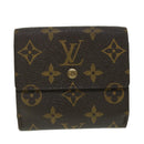 LOUIS VUITTON Monogram Porte Monnaie Bier Cartes Crdit Wallet M61652 Auth 51308-13