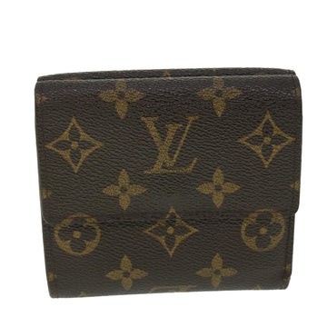 LOUIS VUITTON Monogram Porte Monnaie Bier Cartes Crdit Wallet M61652 Auth 51308 - 0