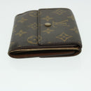 LOUIS VUITTON Monogram Porte Monnaie Bier Cartes Crdit Wallet M61652 Auth 51308-3