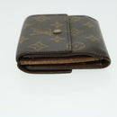 LOUIS VUITTON Monogram Porte Monnaie Bier Cartes Crdit Wallet M61652 Auth 51308-4