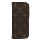 LOUIS VUITTON Monogram Folio iPhone 7 Case iPhone Case M63401 LV Auth 51319-1