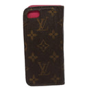 LOUIS VUITTON Monogram Folio iPhone 7 Case iPhone Case M63401 LV Auth 51319-2