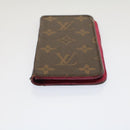 LOUIS VUITTON Monogram Folio iPhone 7 Case iPhone Case M63401 LV Auth 51319-6