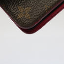 LOUIS VUITTON Monogram Folio iPhone 7 Case iPhone Case M63401 LV Auth 51319-14