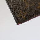 LOUIS VUITTON Monogram Folio iPhone 7 Case iPhone Case M63401 LV Auth 51319-7