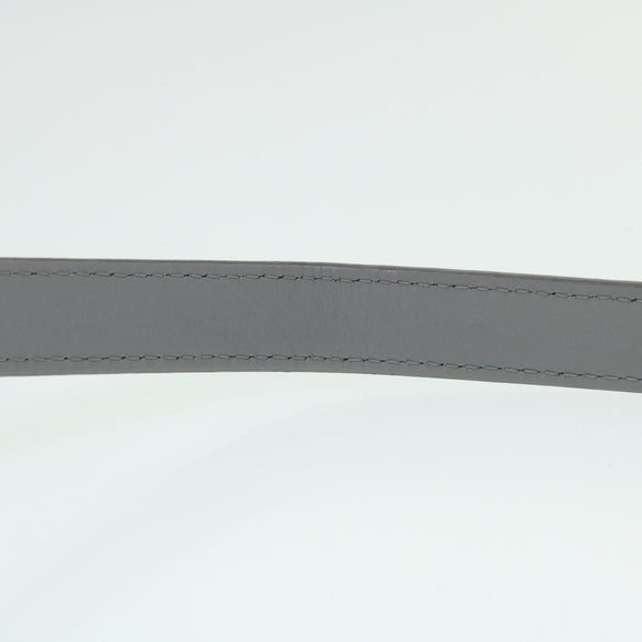 LOUIS VUITTON Damier Glitter Mini Soft Trunk Bag Silver M59726 LV Auth 51371AV