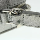 LOUIS VUITTON Damier Glitter Mini Soft Trunk Bag Silver M59726 LV Auth 51371V-10