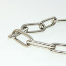 LOUIS VUITTON Damier Glitter Mini Soft Trunk Bag Silver M59726 LV Auth 51371AV-16