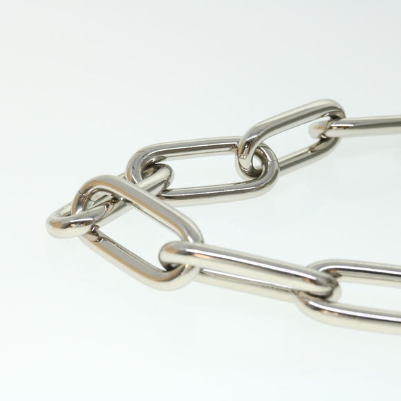 LOUIS VUITTON Damier Glitter Mini Soft Trunk Bag Silver M59726 LV Auth 51371AV