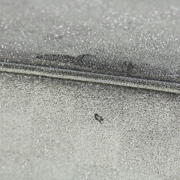 LOUIS VUITTON Damier Glitter Mini Soft Trunk Bag Silver M59726 LV Auth 51371AV