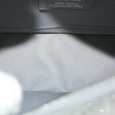 LOUIS VUITTON Damier Glitter Mini Soft Trunk Bag Silver M59726 LV Auth 51371V-11