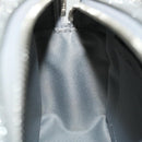 LOUIS VUITTON Damier Glitter Mini Soft Trunk Bag Silver M59726 LV Auth 51371AV-24