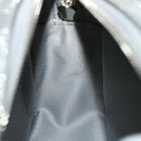LOUIS VUITTON Damier Glitter Mini Soft Trunk Bag Silver M59726 LV Auth 51371V-25