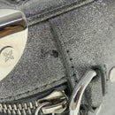 LOUIS VUITTON Damier Glitter Mini Soft Trunk Bag Silver M59726 LV Auth 51371V-5