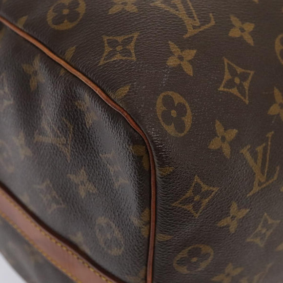 LOUIS VUITTON Monogram Keepall Bandouliere 50 Boston Bag M41416 LV Auth 51396