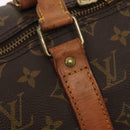LOUIS VUITTON Monogram Keepall Bandouliere 50 Boston Bag M41416 LV Auth 51396-10