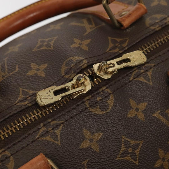LOUIS VUITTON Monogram Keepall Bandouliere 50 Boston Bag M41416 LV Auth 51396