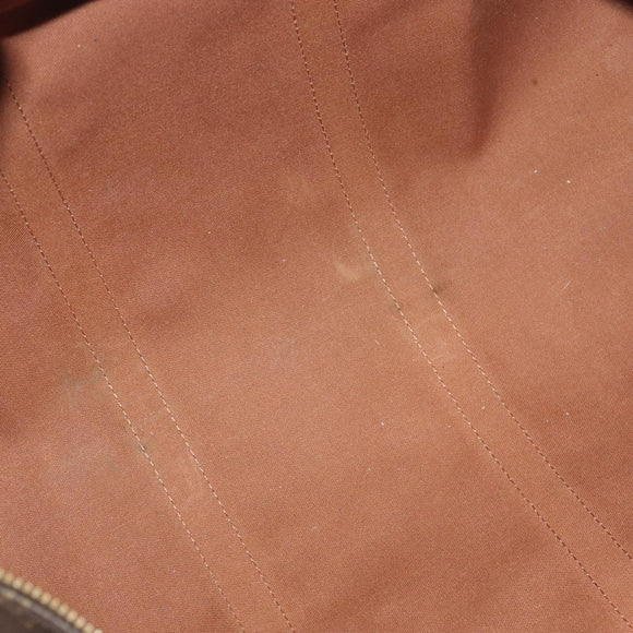 LOUIS VUITTON Monogram Keepall Bandouliere 50 Boston Bag M41416 LV Auth 51396