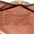 LOUIS VUITTON Monogram Keepall Bandouliere 50 Boston Bag M41416 LV Auth 51396-19