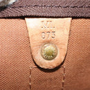 LOUIS VUITTON Monogram Keepall Bandouliere 50 Boston Bag M41416 LV Auth 51396-12