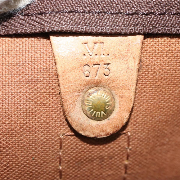 LOUIS VUITTON Monogram Keepall Bandouliere 50 Boston Bag M41416 LV Auth 51396