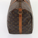 LOUIS VUITTON Monogram Keepall Bandouliere 50 Boston Bag M41416 LV Auth 51396-3