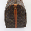 LOUIS VUITTON Monogram Keepall Bandouliere 50 Boston Bag M41416 LV Auth 51396-4