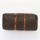 LOUIS VUITTON Monogram Keepall Bandouliere 50 Boston Bag M41416 LV Auth 51396-5
