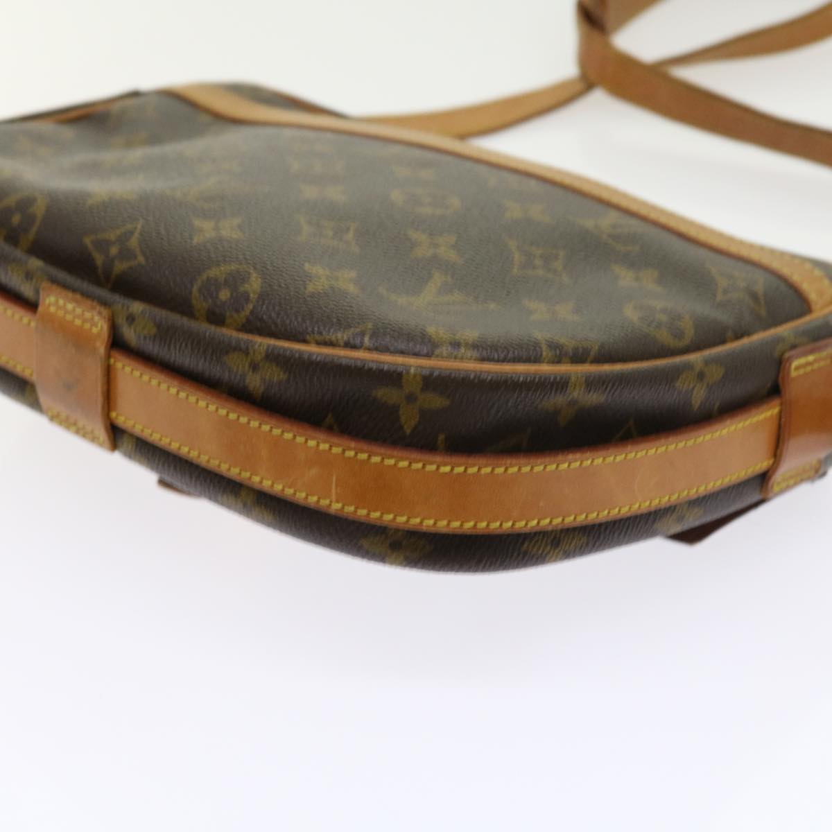 LOUIS VUITTON Monogram Jeune Fille MM Shoulder Bag M51226 LV Auth 51407