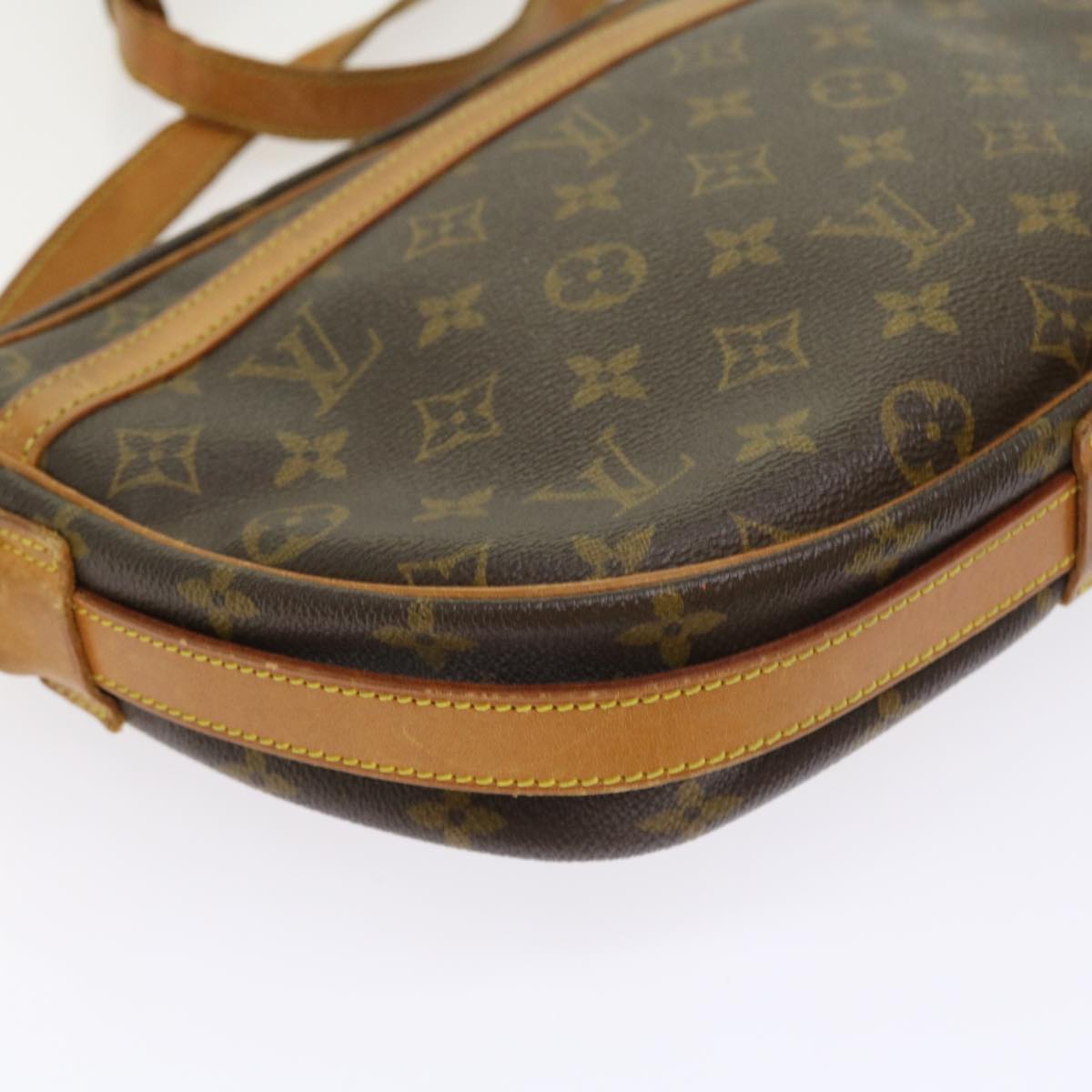 LOUIS VUITTON Monogram Jeune Fille MM Shoulder Bag M51226 LV Auth 51407