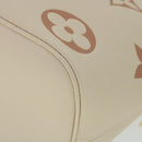 LOUIS VUITTON Empreinte Neverfull MM Bag Reme Rose Trianon M21579 LV Auth 51426SM-9