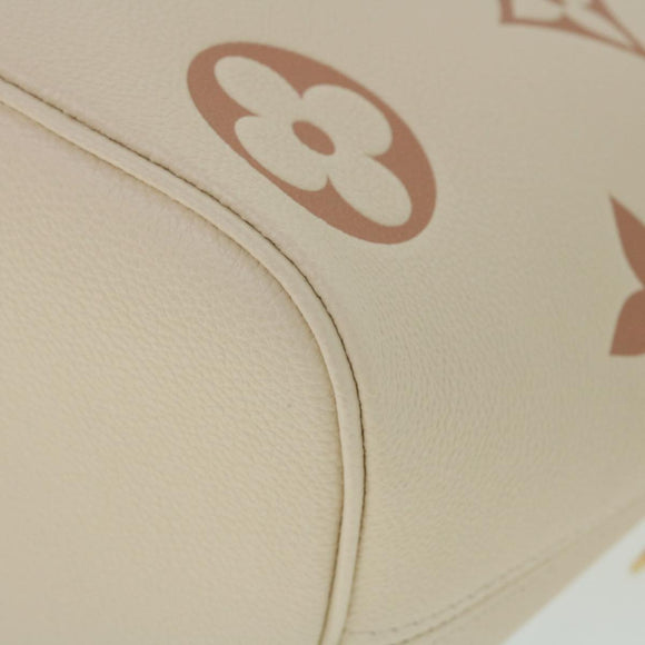 LOUIS VUITTON Empreinte Neverfull MM Bag Reme Rose Trianon M21579 LV Auth 51426S