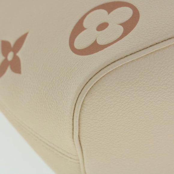 LOUIS VUITTON Empreinte Neverfull MM Bag Reme Rose Trianon M21579 LV Auth 51426S