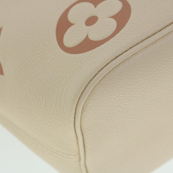 LOUIS VUITTON Empreinte Neverfull MM Bag Reme Rose Trianon M21579 LV Auth 51426SM