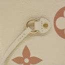 LOUIS VUITTON Empreinte Neverfull MM Bag Reme Rose Trianon M21579 LV Auth 51426S-17