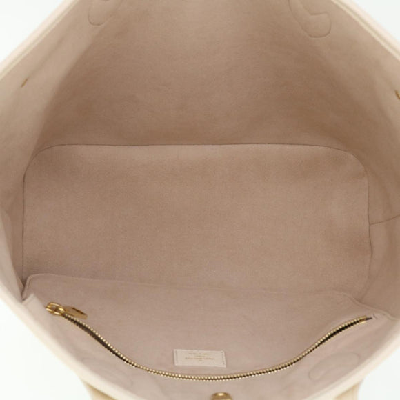 LOUIS VUITTON Empreinte Neverfull MM Bag Reme Rose Trianon M21579 LV Auth 51426S