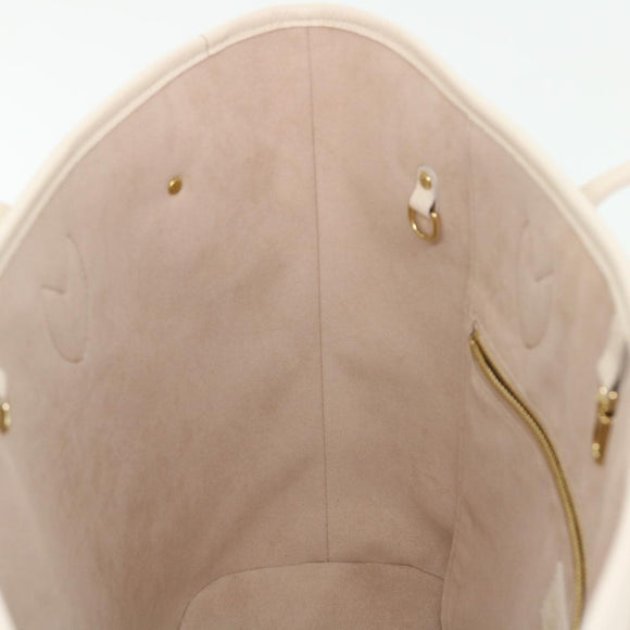 LOUIS VUITTON Empreinte Neverfull MM Bag Reme Rose Trianon M21579 LV Auth 51426S