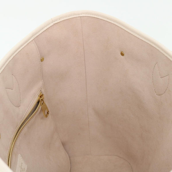 LOUIS VUITTON Empreinte Neverfull MM Bag Reme Rose Trianon M21579 LV Auth 51426S